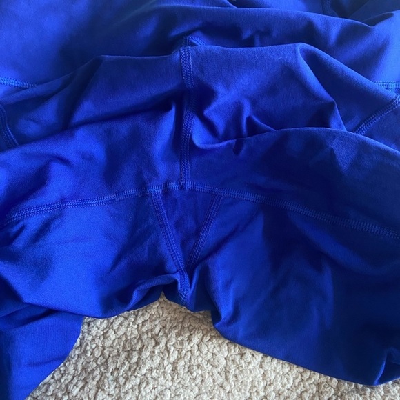 🔸 Under Armour 🔸 royal blue leggings - Picture 5 of 7